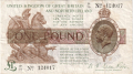 Treasury 1 Pound, from 1927
